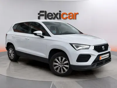 Usado Seat Ateca Reference 110 CV (80 kW) 2021 Blanco SUV