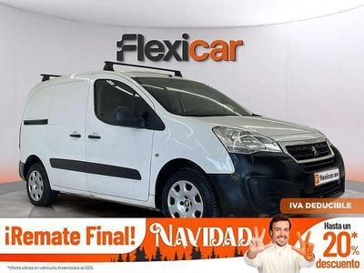 Blanco Usado 2015 Peugeot Partner Tepee Access Monovolumen | 8290 € (Buen precio)