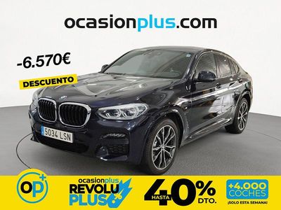 Usado BMW X4 190 CV (139 kW) 2021 Negro SUV