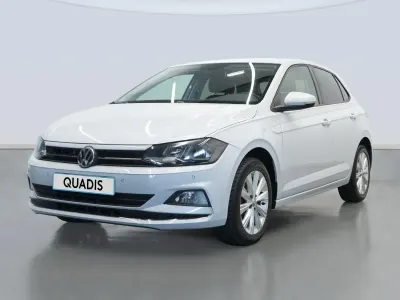 Usado VW Polo Sportline 95 CV (69 kW) 2017 Gris plata