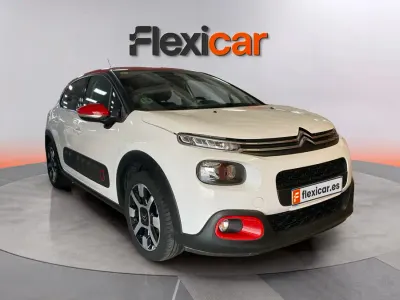 Usado Citroën C3 PureTech 110 CV (80 kW) 2018 Blanco Utilitario