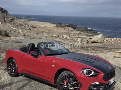 Rojo Usado 2016 Abarth 124 Spider Descapotable | 25.990 €