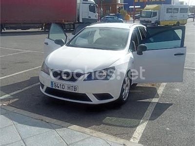 Usado Seat Ibiza ST Style 90 CV (66 kW) 2013 Blanco Familiar
