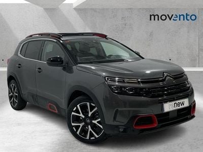 Usado Citroën C5 Aircross Comfort 177 CV (130 kW) 2019 Gris SUV