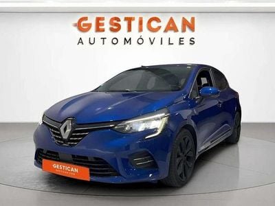Usado Renault Clio V Intens 141 CV (103 kW) 2022 Azul Berlina