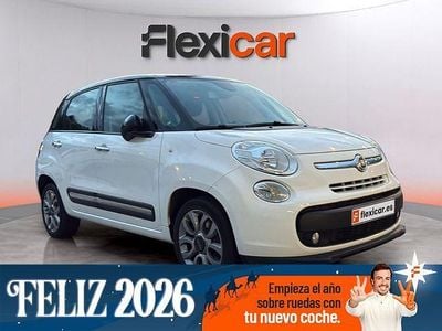Blanco Usado 2016 Fiat 500L Lounge Monovolumen | 9490 € (Precio justo)