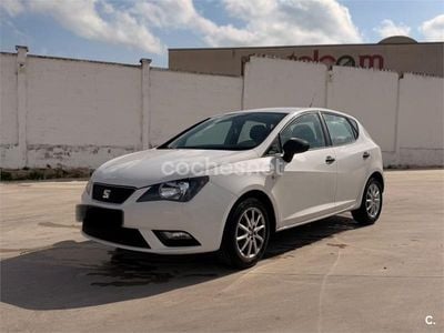Brugt Seat Ibiza I-Tech 70 HK (51 kW) 2014 Hvid Sedan