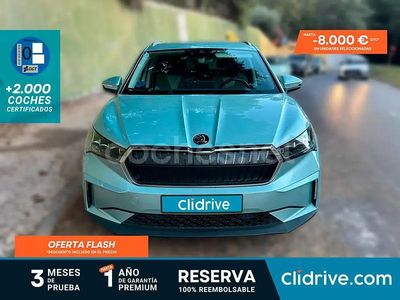 Eléctrico Usado 2021 Skoda Enyaq iV SportLine SUV | 28.490 € (Un poco caro)
