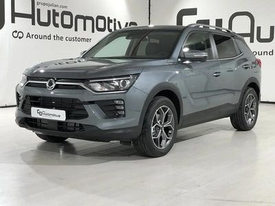 Usado SsangYong Korando Limited 149 CV (109 kW) 2022 Gris