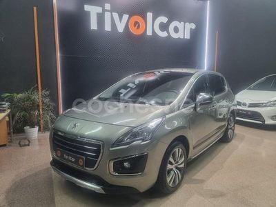 Marrón Usado 2014 Peugeot 3008 Style Berlina | 9000 € (Precio justo)