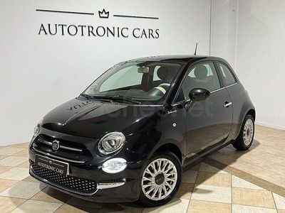 Usado Fiat 500 Lounge 69 CV (50 kW) 2021 Negro Utilitario
