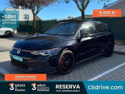 Negro Usado 2022 VW Golf VIII GTI Utilitario | 34.890 € (Precio justo)