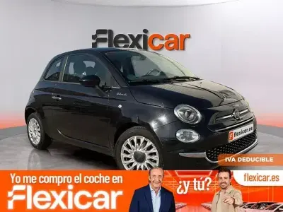 Usado Fiat 500 Dolcevita 70 CV (51 kW) 2021 Negro Berlina