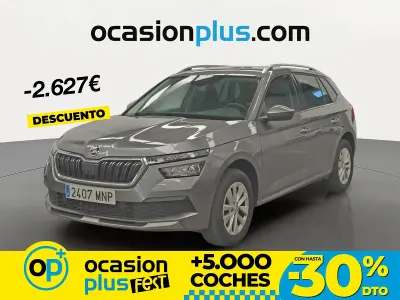 Occasion Skoda Kamiq Ambition 110 PK (80 kW) 2024 Grijs SUV