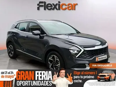 Usado Kia Sportage 116 CV (85 kW) 2023 Gris SUV