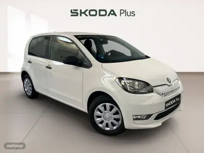 Usado Skoda Citigo Ambition 61 kW (83 CV) 2020 Blanco Utilitario