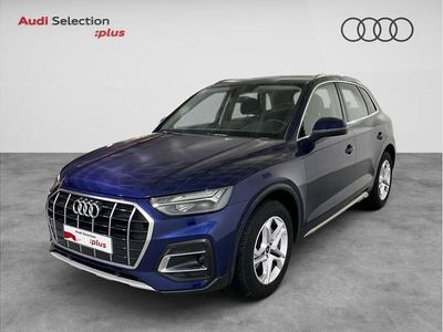 Azul navarra (metalizado) Usado 2023 Audi Q5 Advanced Plus SUV | 43.400 € (Un poco caro)