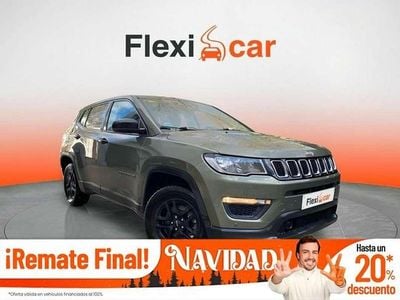 Amarillo Usado 2021 Jeep Compass Limited SUV | 13.990 € (Buen precio)