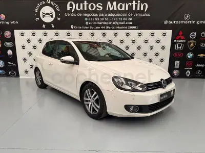 Usado VW Golf VI Sport 122 CV (89 kW) 2010 Blanco Utilitario