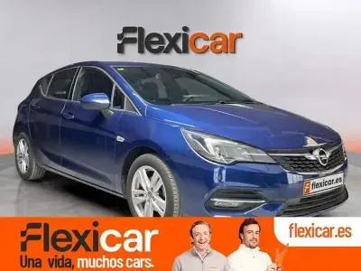 Usado Opel Astra GS Line 130 CV (95 kW) 2020 Azul
