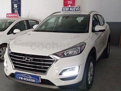 Usado Hyundai Tucson 116 CV (85 kW) 2020 Blanco SUV
