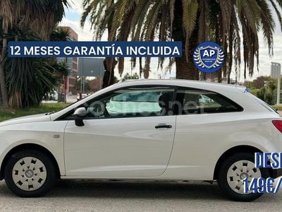 Blanco Usado 2011 Seat Ibiza SC Utilitario | 5995 € (Precio justo)