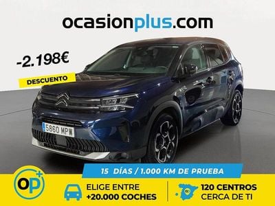 Azul Usado 2024 Citroën C5 PureTech Recogida | 17.990 €
