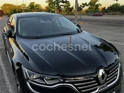 Usado Renault Talisman Initiale Paris 200 CV (147 kW) 2017 Negro Berlina