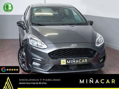 Usado Ford Fiesta ST-Line 140 CV (102 kW) 2019 Gris Utilitario