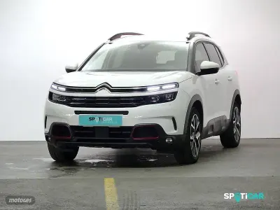 Usado Citroën C5 Aircross Shine 131 CV (96 kW) 2021 Blanco SUV