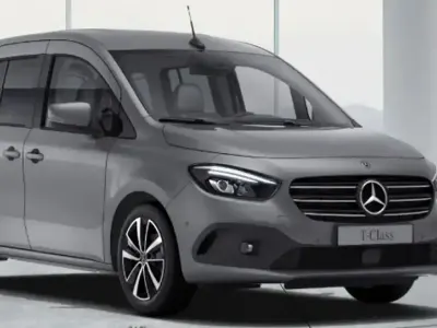 Uusi Mercedes T180 115 HP (84 kW) 2025 Harmaa Tila-auto