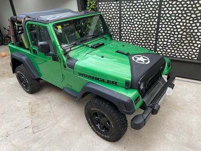 usado Jeep Wrangler 2005