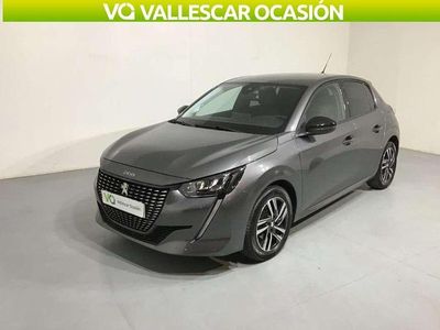 Usado Peugeot 208 Allure 102 CV (75 kW) 2022 Gris Utilitario