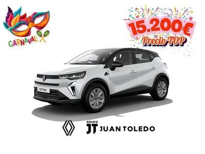 Usado Renault Captur Evolution 90 CV (66 kW) 2025 Blanco SUV