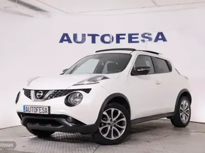 Usado Nissan Juke Tekna 110 CV (80 kW) 2015 Blanco SUV