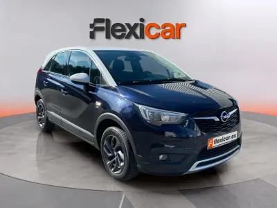 Usado Opel Crossland X Design Edition 110 CV (80 kW) 2019 Azul SUV