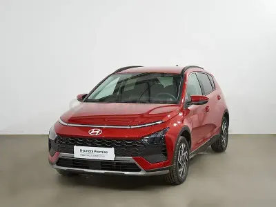 Usado Hyundai Bayon 100 CV (73 kW) 2024 Granate SUV