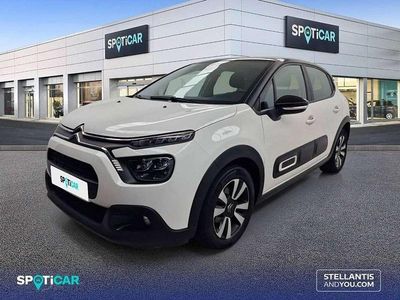 Usado Citroën C3 Feel 82 CV (60 kW) 2021 Blanco Utilitario