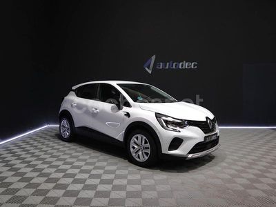 Usado Renault Captur Intens 90 CV (66 kW) 2021 Blanco SUV