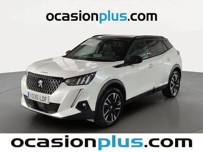 Usado Peugeot 2008 GT 156 CV (114 kW) 2019 Blanco SUV