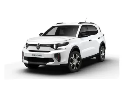 Novo Citroën C3 Aircross 100 HP (73 kW) 2026 Branco SUV