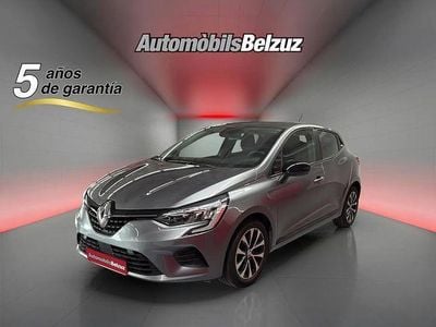 Usado Renault Clio V Equilibre 91 CV (66 kW) 2023 Gris Utilitario
