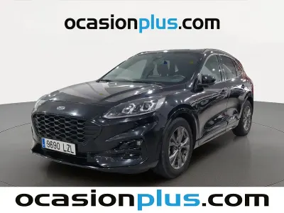 Usado Ford Kuga ST-Line 120 CV (88 kW) 2022 Negro SUV