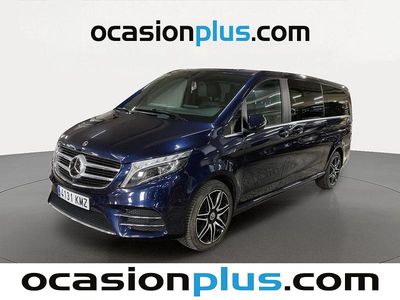 Usado Mercedes V250 Avantgarde 190 CV (139 kW) 2018 Azul Monovolumen