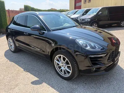Usado Porsche Macan S 354 CV (260 kW) 2018 Negro SUV