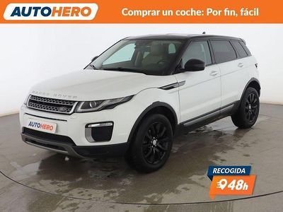 Blanco Usado 2016 Land Rover Range Rover evoque SE Dynamic SUV | 15.199 € (Precio justo)