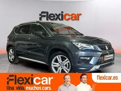 Begagnad Seat Ateca FR 190 HK (139 kW) 2019 Grå SUV