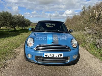 Azul Usado 2012 Mini Cooper Utilitario | 10.000 €