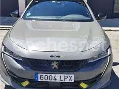 Usado Peugeot 508 Peugeot Sport Engineered 360 CV (264 kW) 2021 Gris / plata Berlina