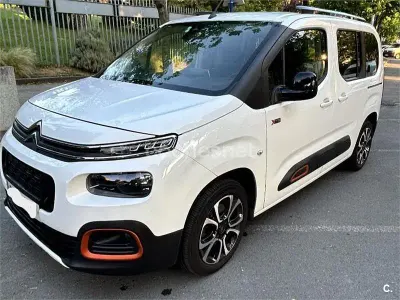 Usado Citroën e-Berlingo Shine 130 CV (95 kW) 2020 Blanco Monovolumen